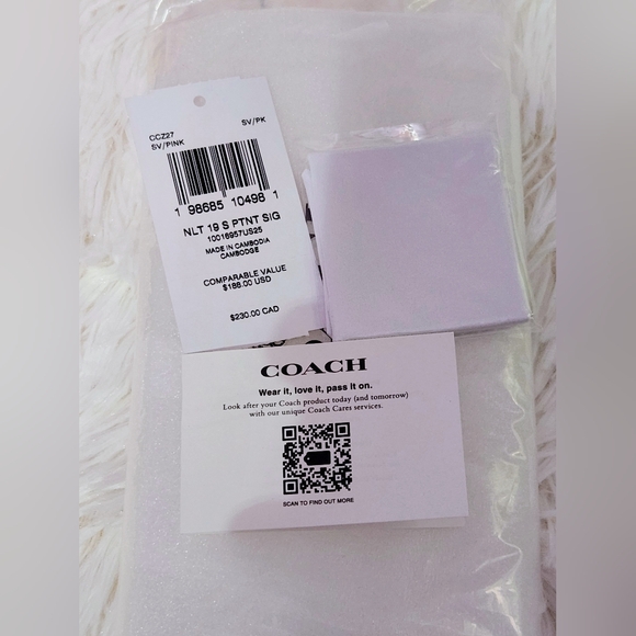 Sale! Pink Nolita 19 NWT - Picture 14 of 14